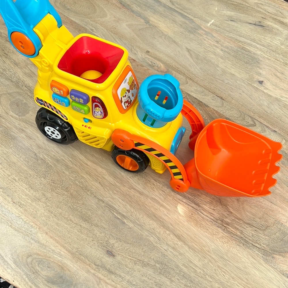 VTECH Bulldozer - Picture 2 of 6